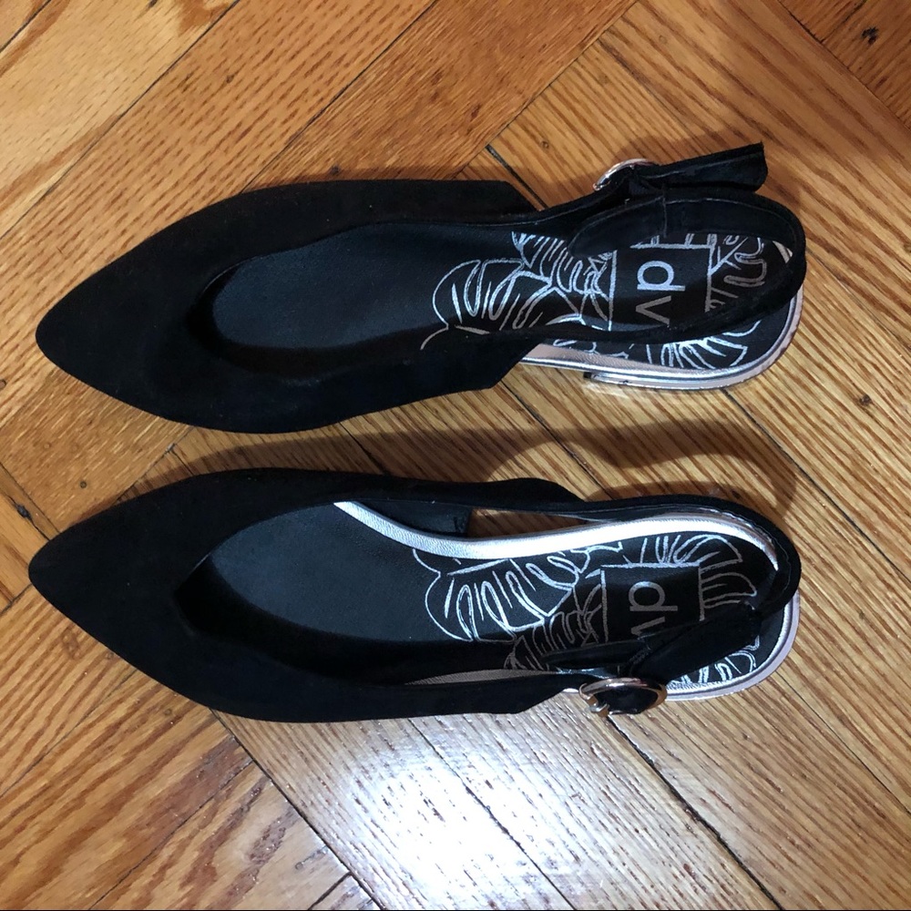 DV by Dolce Vita (Target) black/mirrored slides